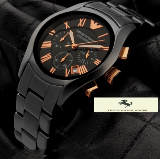 HK1329 EMPORİO ARMANİ AR1410 CERAMİCA ERKEK SAATİ